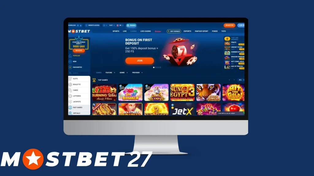 Mostbet 27