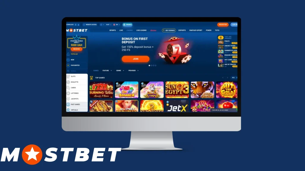 download mostbet on pc