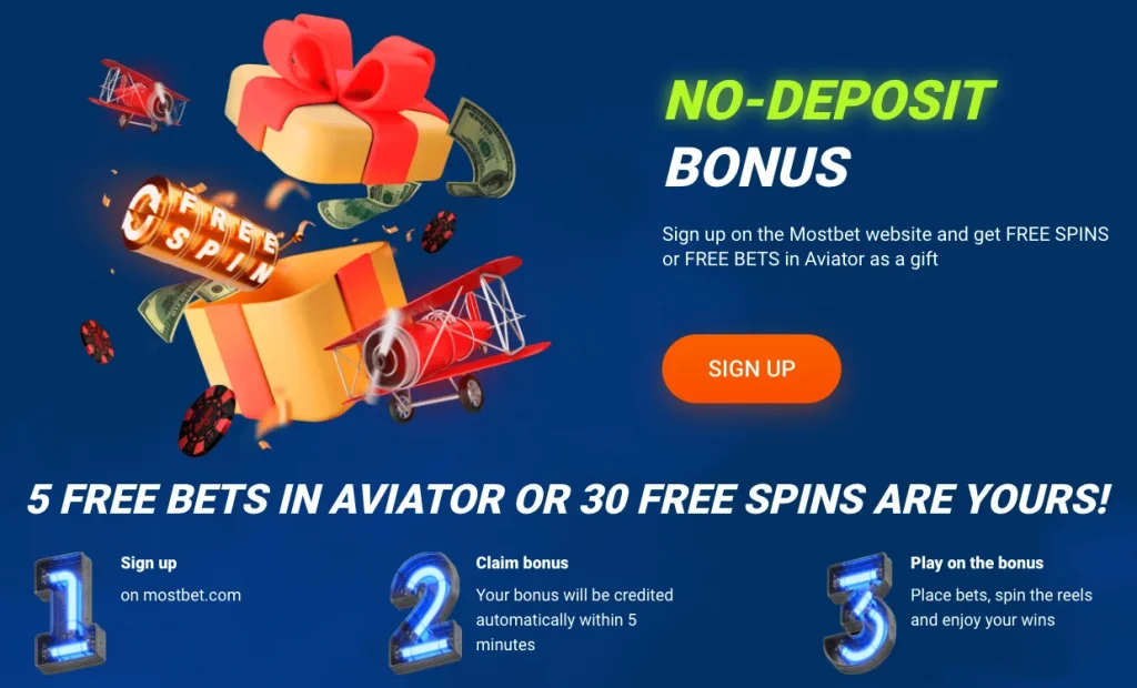 mostbet free bet